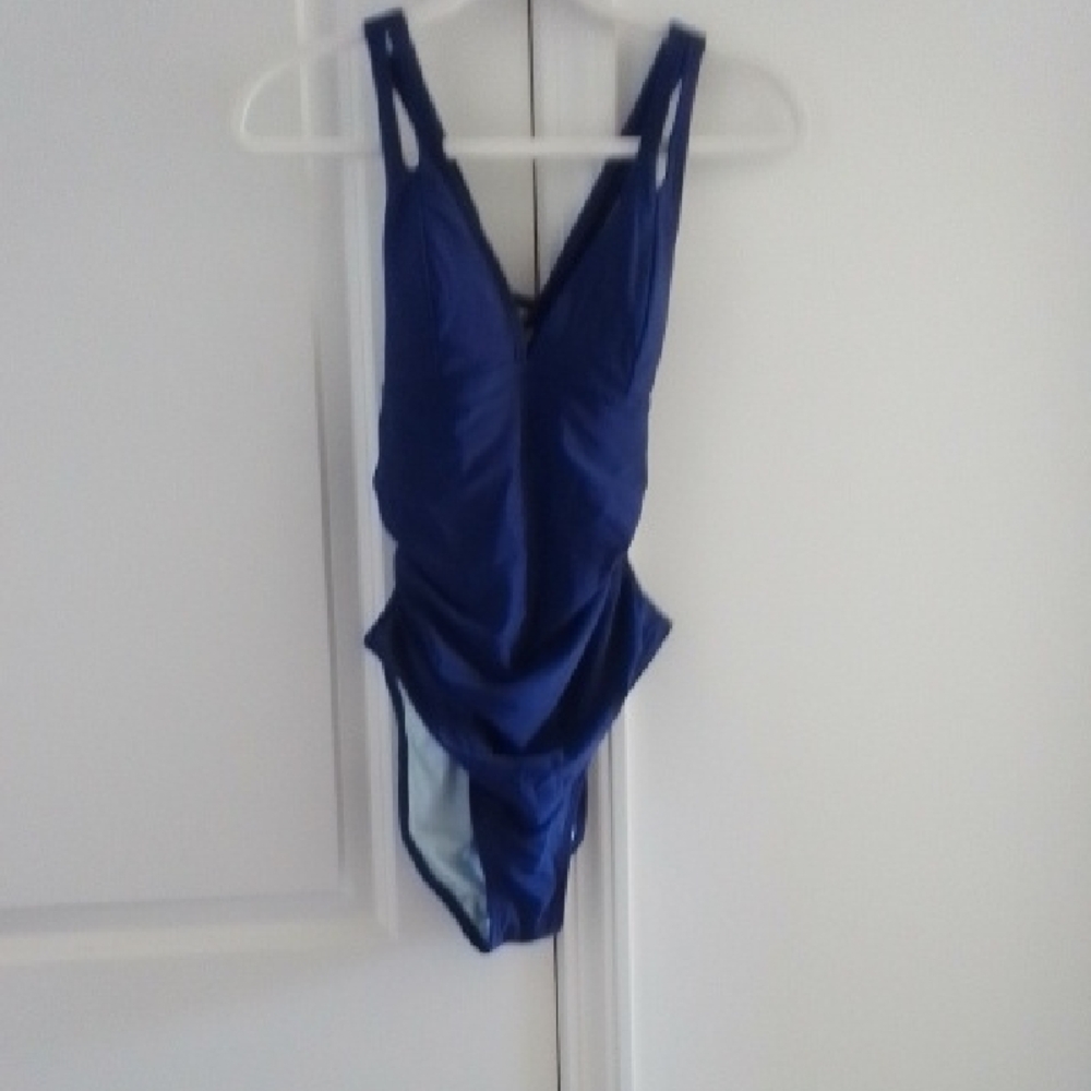 NWT Cupshe Purplish One Piece Swimsuit